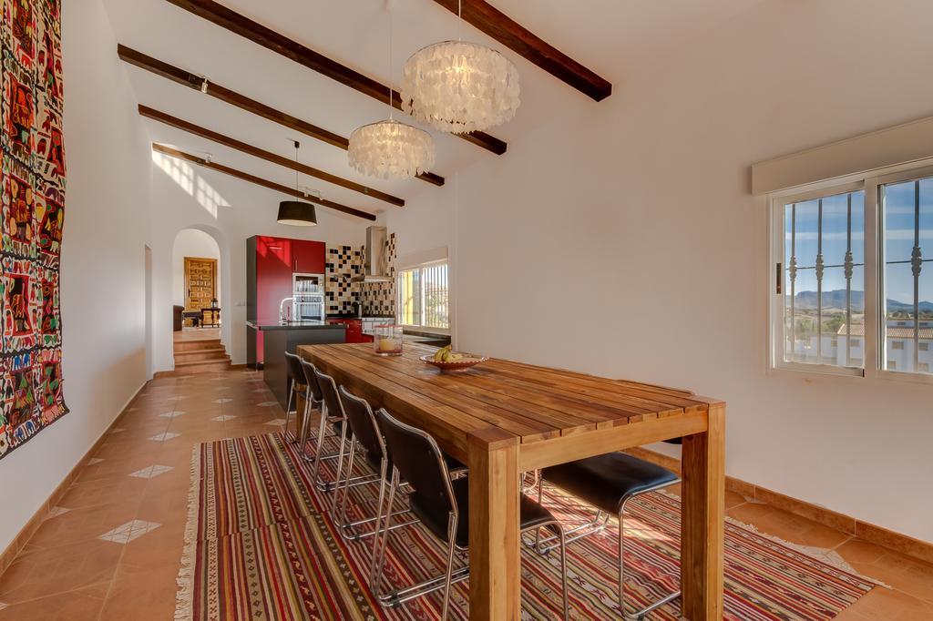 Villa Damara Albox Kültér fotó